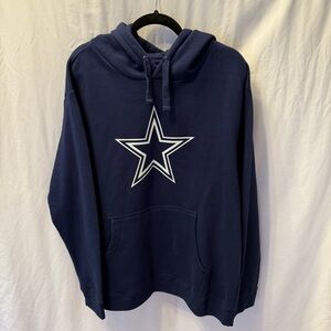 NFL Dallas Cowboys Dak Prescott Hoodie XL Fan Gear Football Pullover Fanatics
